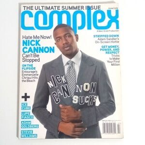Complex Magazine Featuring Nick Cannon
